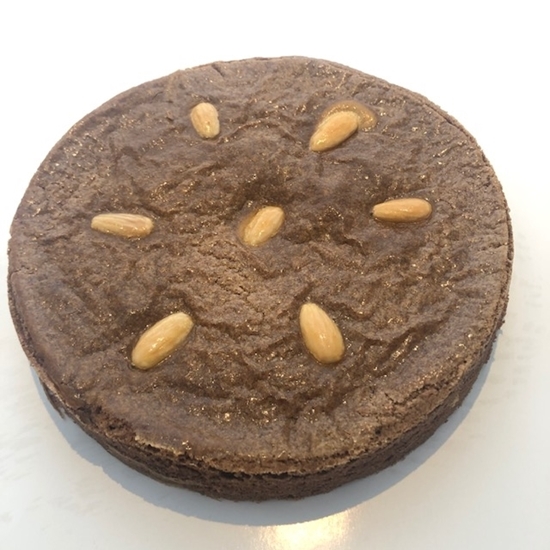 Afbeelding van gevuld speculaastaartje
