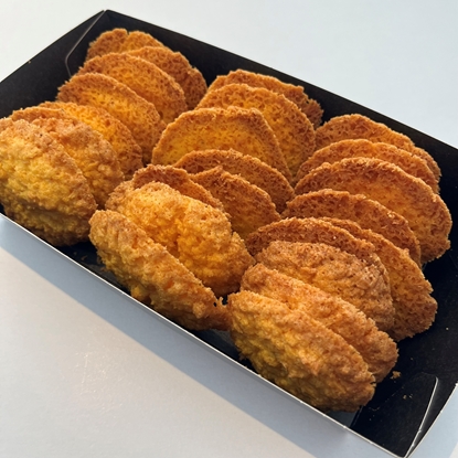 Afbeeldingen van cocos koekjes